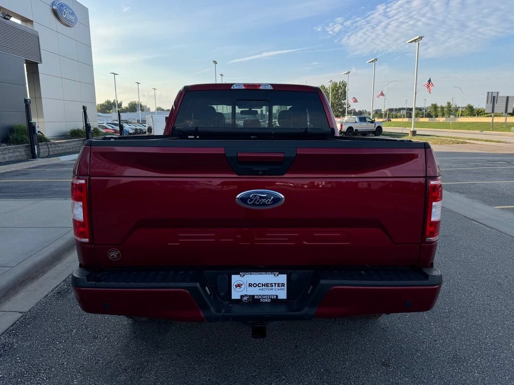 Certified 2018 Ford F150 XLT w/ Equipment Group 302A Luxury AWD/4WD image 41