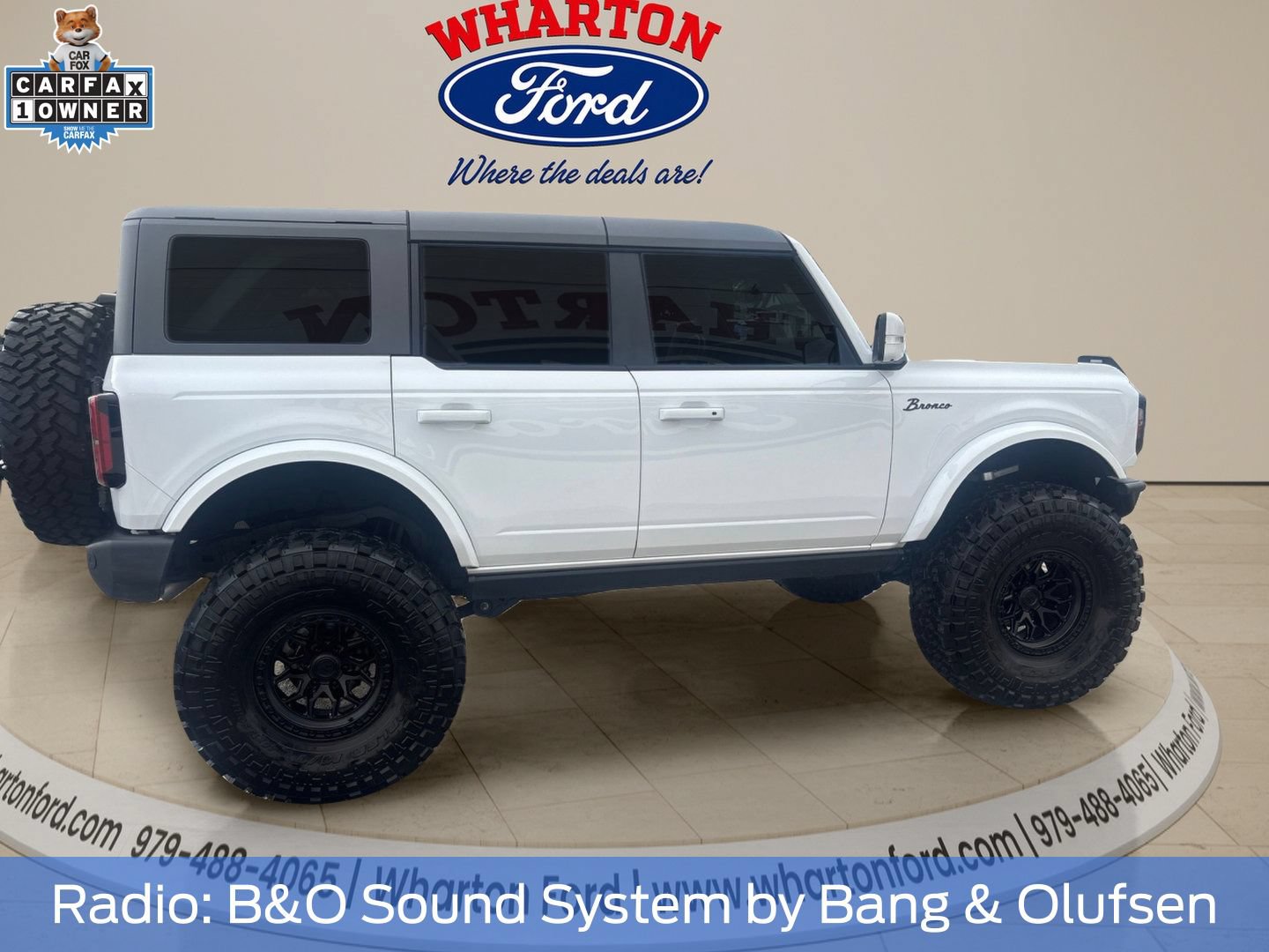 Certified 2025 Ford Bronco Outer Banks AWD/4WD image 8