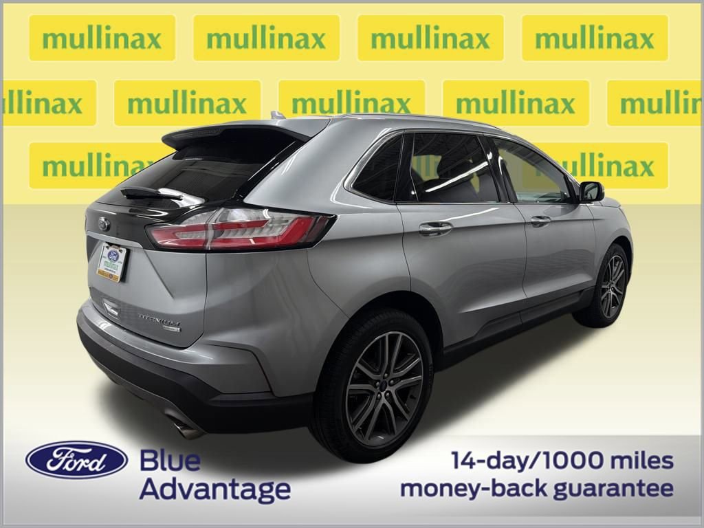 Certified 2020 Ford Edge Titanium image 5
