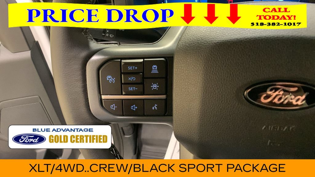 Certified 2025 Ford F150 XLT w/ Equipment Group 302A MID AWD/4WD image 31