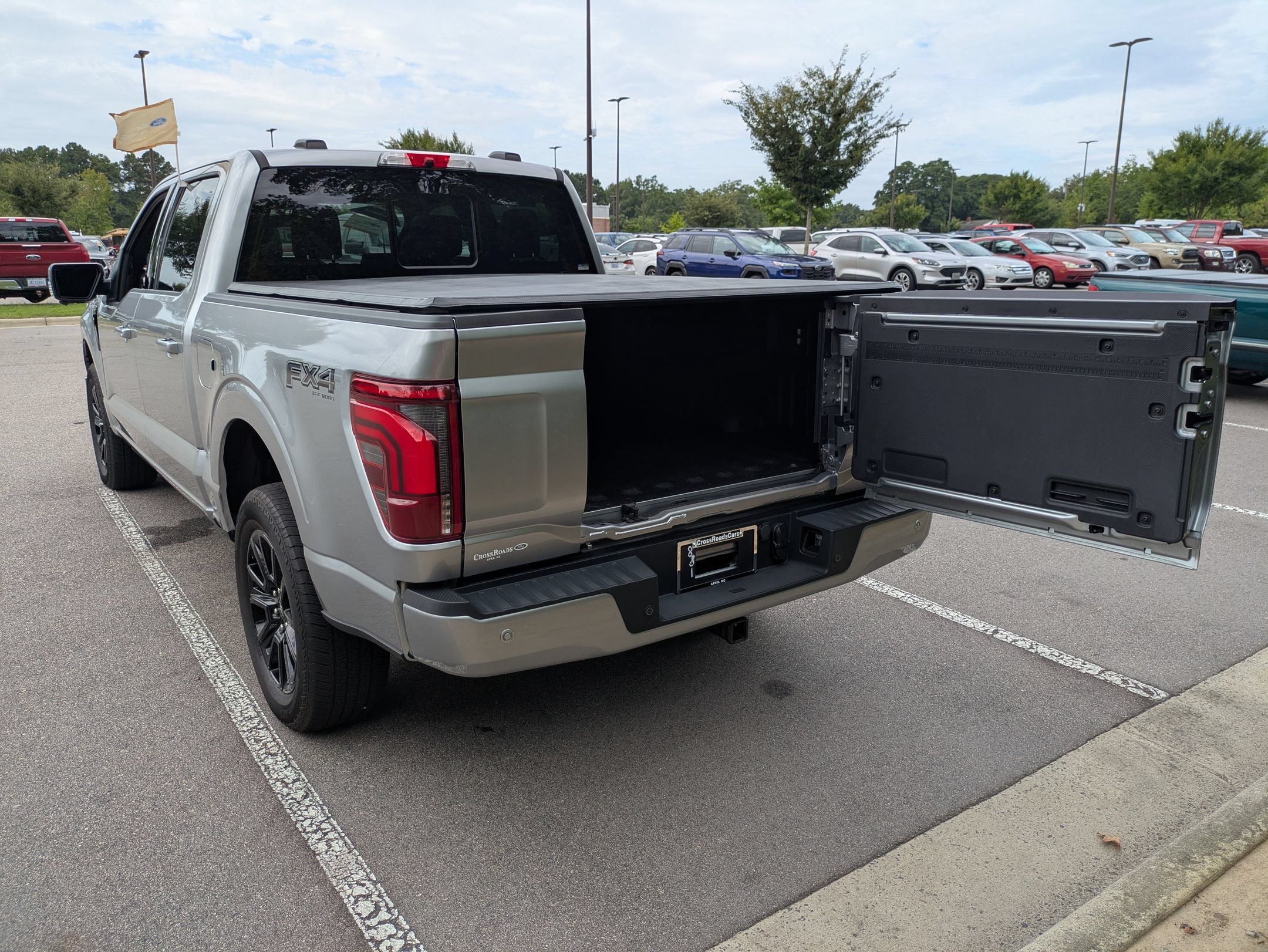 Certified 2025 Ford F150 Platinum w/ Equipment Group 702A High AWD/4WD image 37