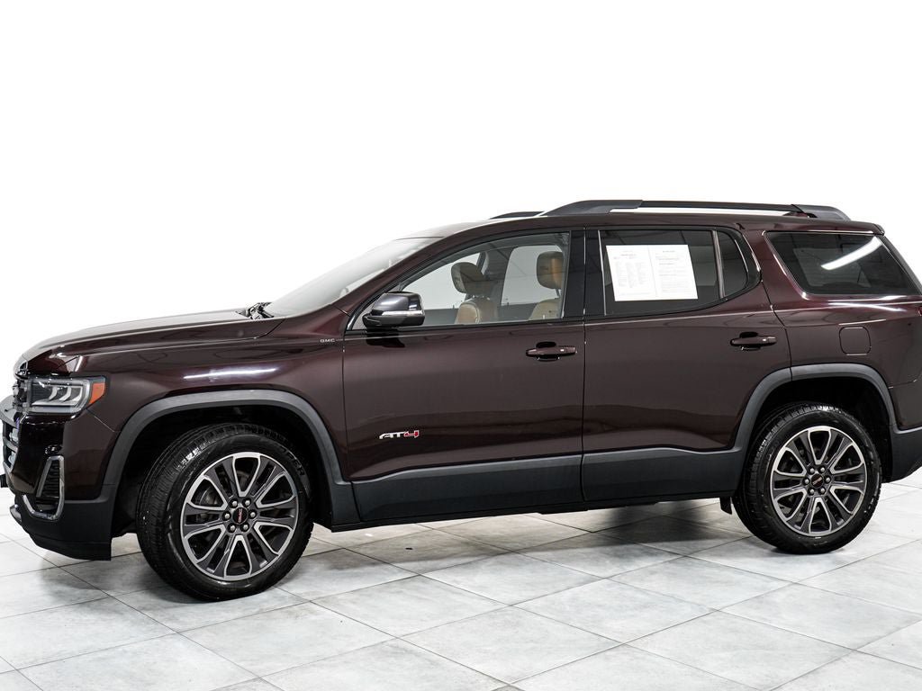 Used 2020 GMC Acadia AT4 w/ Driver Alert Package II AWD/4WD image 4