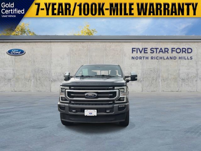 Certified 2022 Ford F250 Platinum AWD/4WD image 4