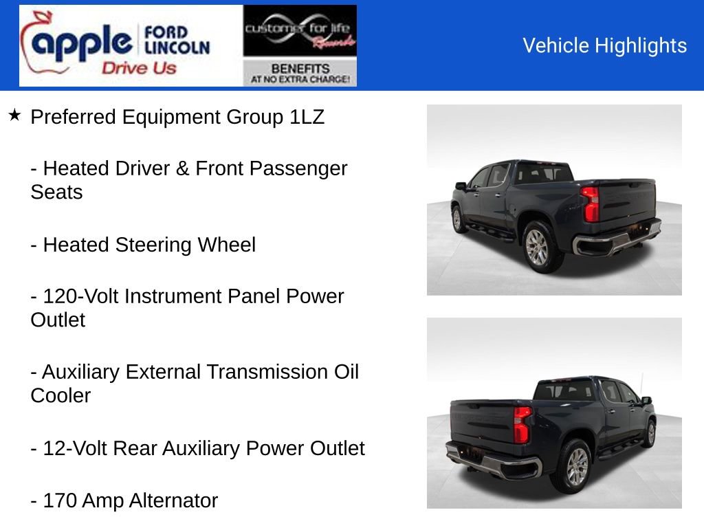 Used 2019 Chevrolet Silverado 1500 LTZ w/ LTZ Premium Package image 15