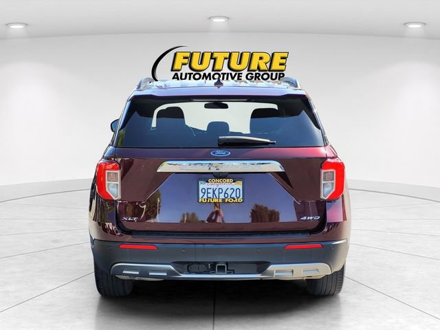 Certified 2022 Ford Explorer XLT w/ Equipment Group 202A AWD/4WD image 5