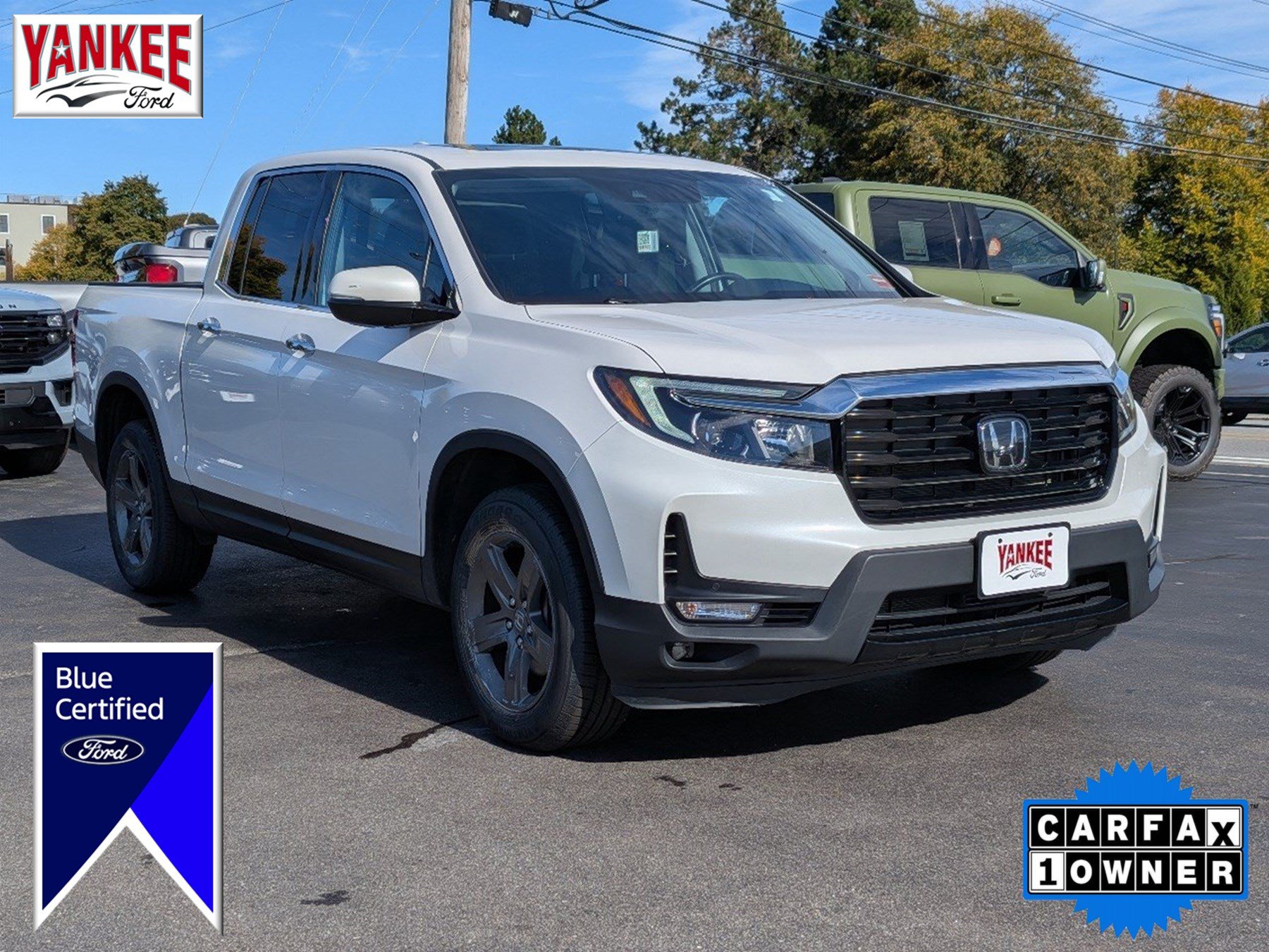 Used 2023 Honda Ridgeline RTL-E