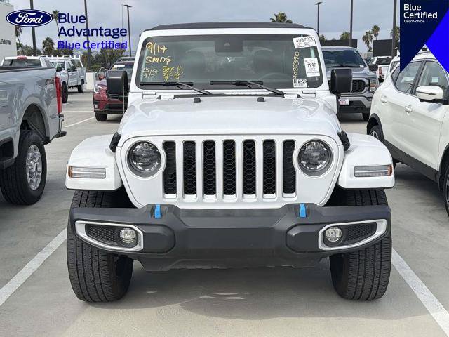 Used 2023 Jeep Wrangler Unlimited Sahara w/ Safety Group AWD/4WD image 19