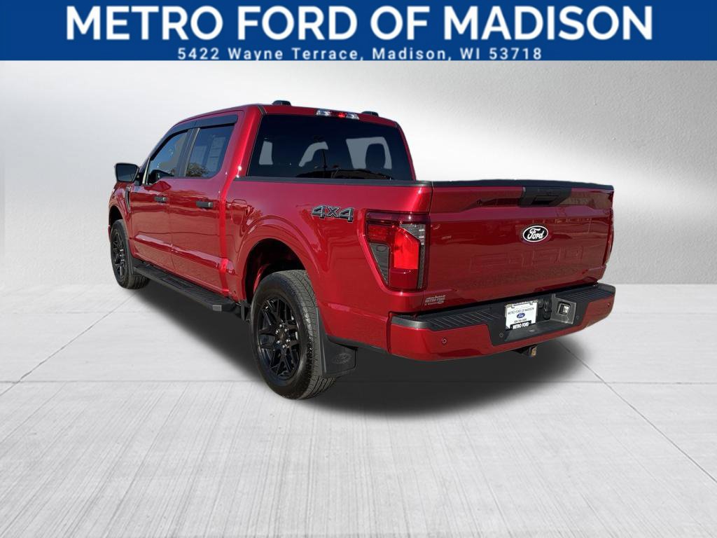 Certified 2024 Ford F150 STX w/ STX Black Appearance Package AWD/4WD image 4