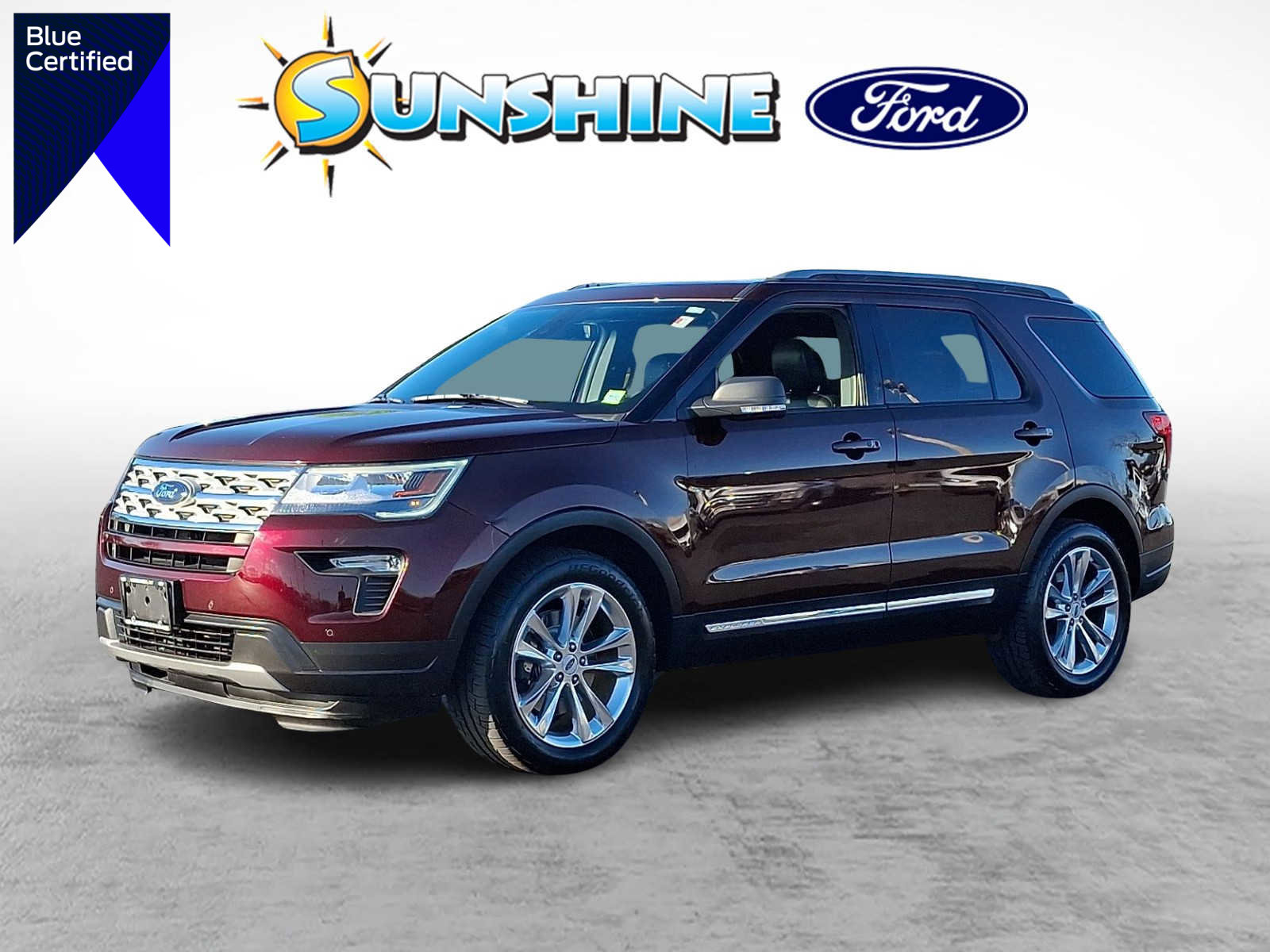 Certified 2019 Ford Explorer XLT w/ Equipment Group 202A