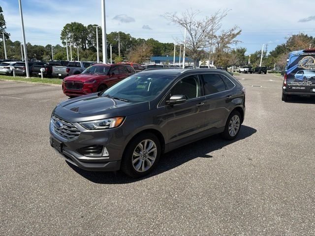 Certified 2019 Ford Edge Titanium FWD image 12