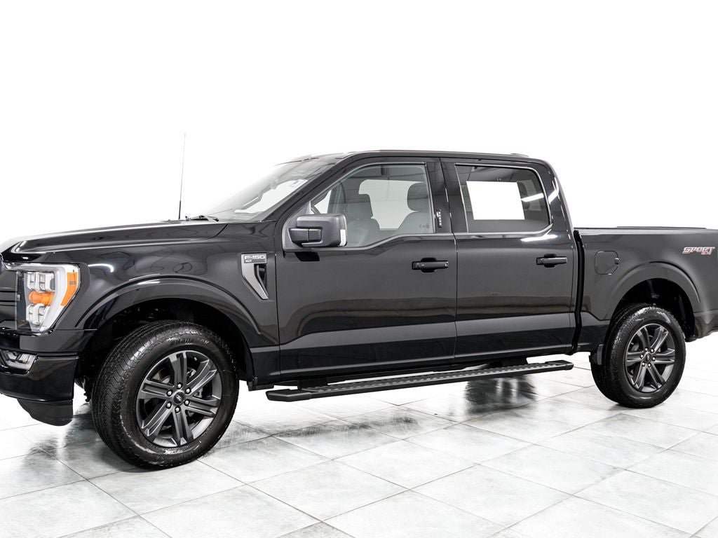 Certified 2023 Ford F150 XLT w/ Equipment Group 302A High AWD/4WD image 4