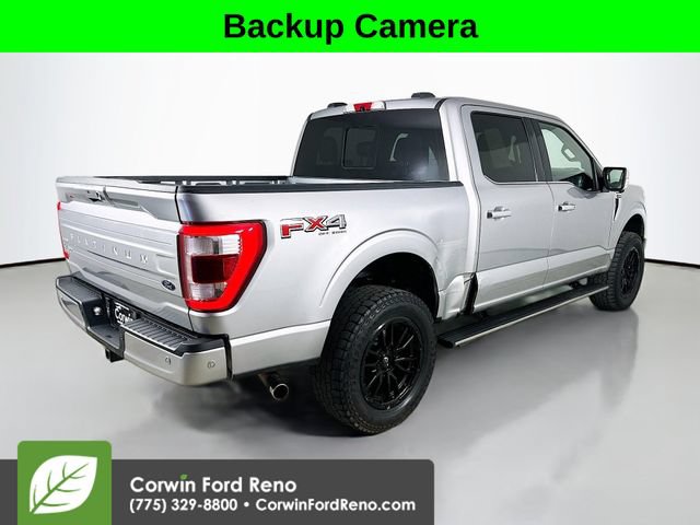 Certified 2021 Ford F150 Platinum w/ Equipment Group 701A High AWD/4WD image 7