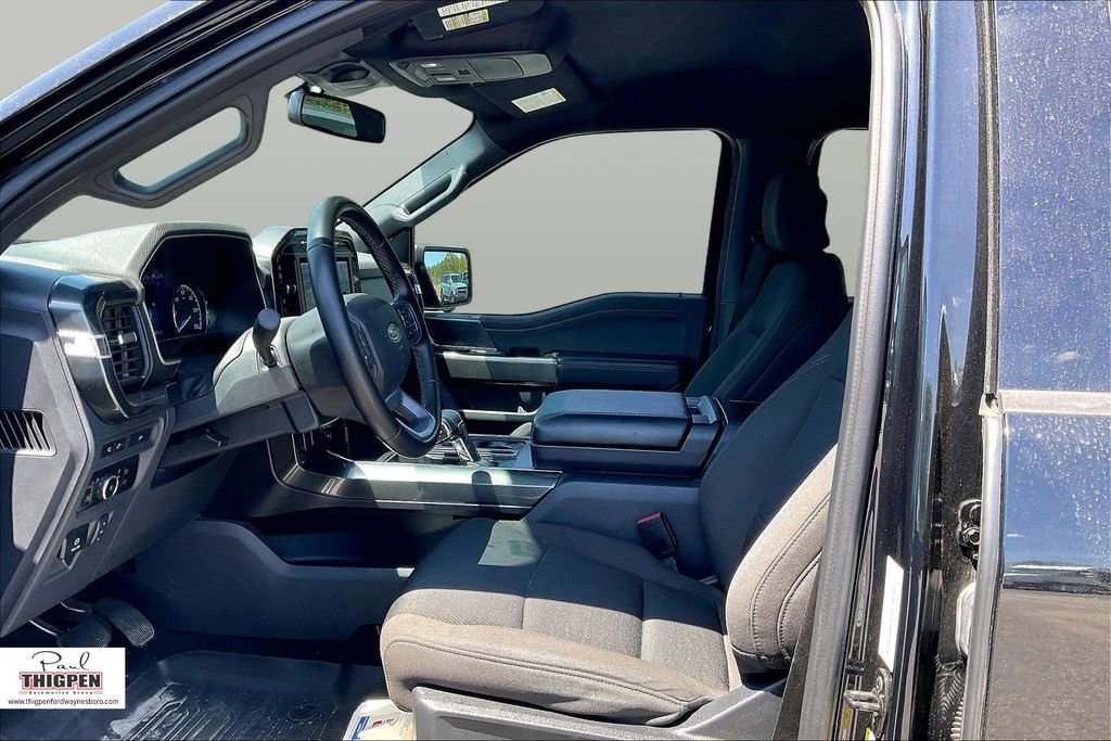 Certified 2023 Ford F150 XLT w/ Equipment Group 302A High AWD/4WD image 25