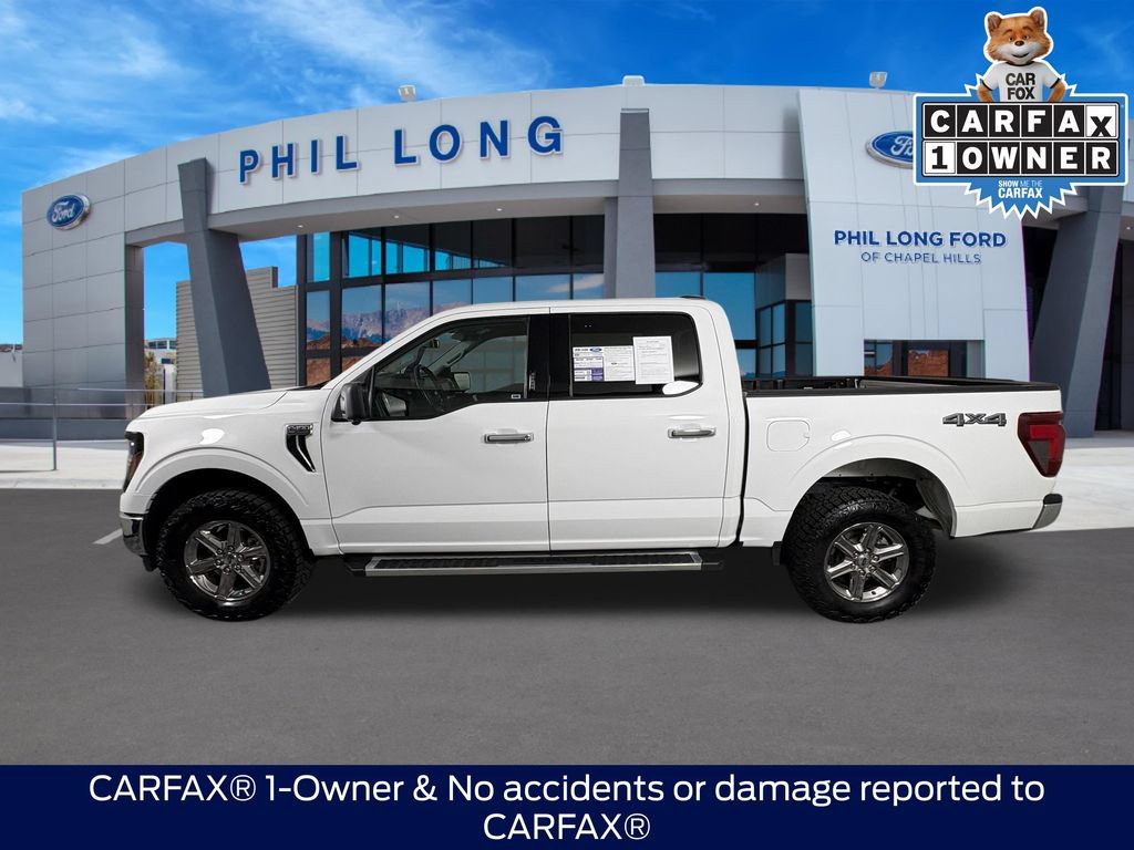 Certified 2024 Ford F150 XLT w/ Tow/Haul Package AWD/4WD image 2