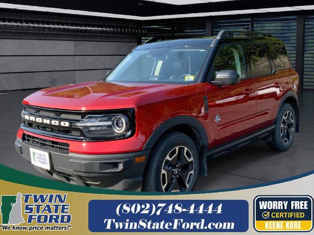 Certified 2024 Ford Bronco Sport Outer Banks