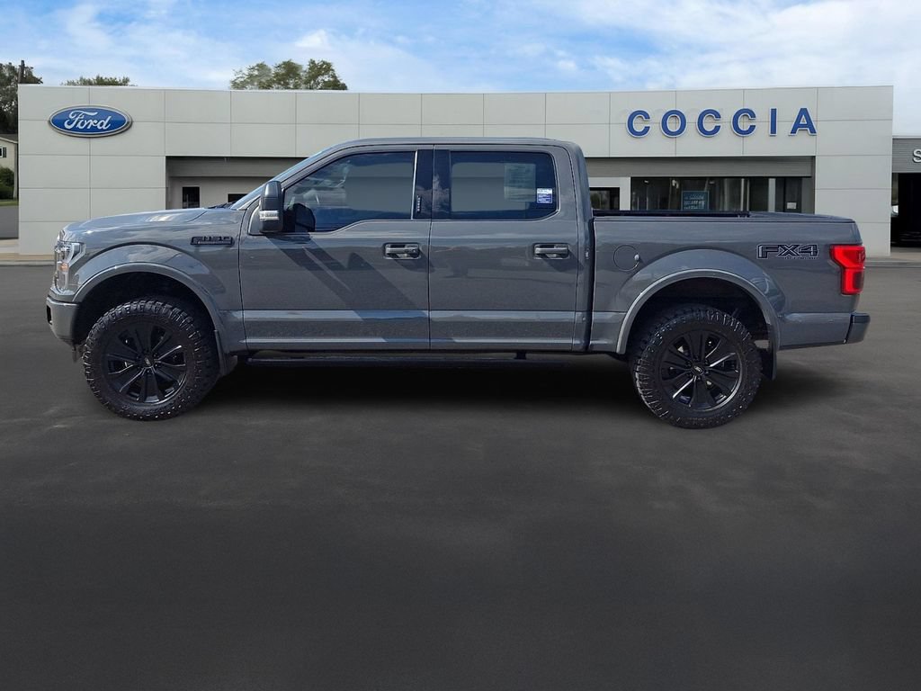 Certified 2020 Ford F150 Lariat w/ Equipment Group 502A Luxury AWD/4WD image 7