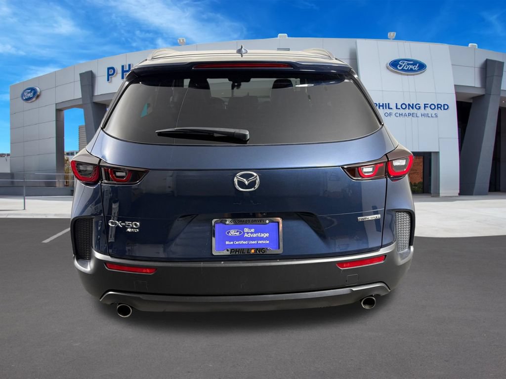Used 2024 MAZDA CX-50 AWD 2.5 S w/ Cargo Package image 4