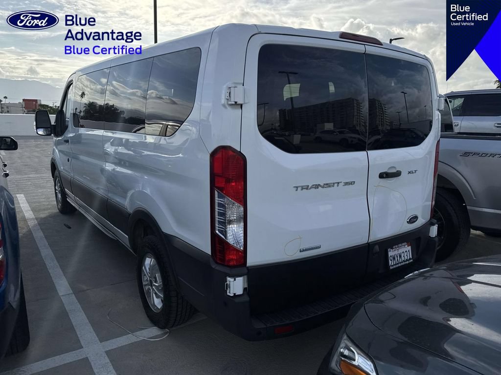 Certified 2021 Ford Transit 350 XLT RWD image 12