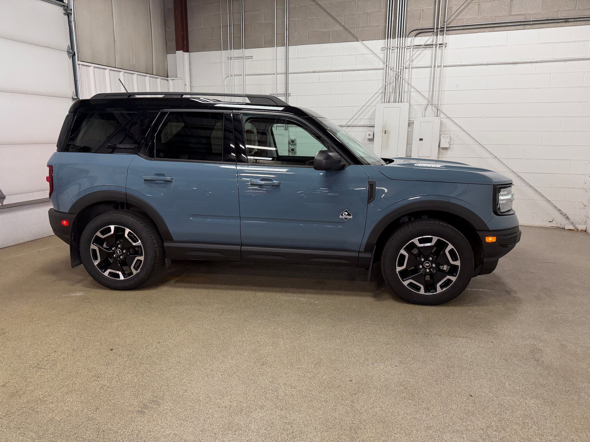 Certified 2021 Ford Bronco Sport Outer Banks AWD/4WD image 7