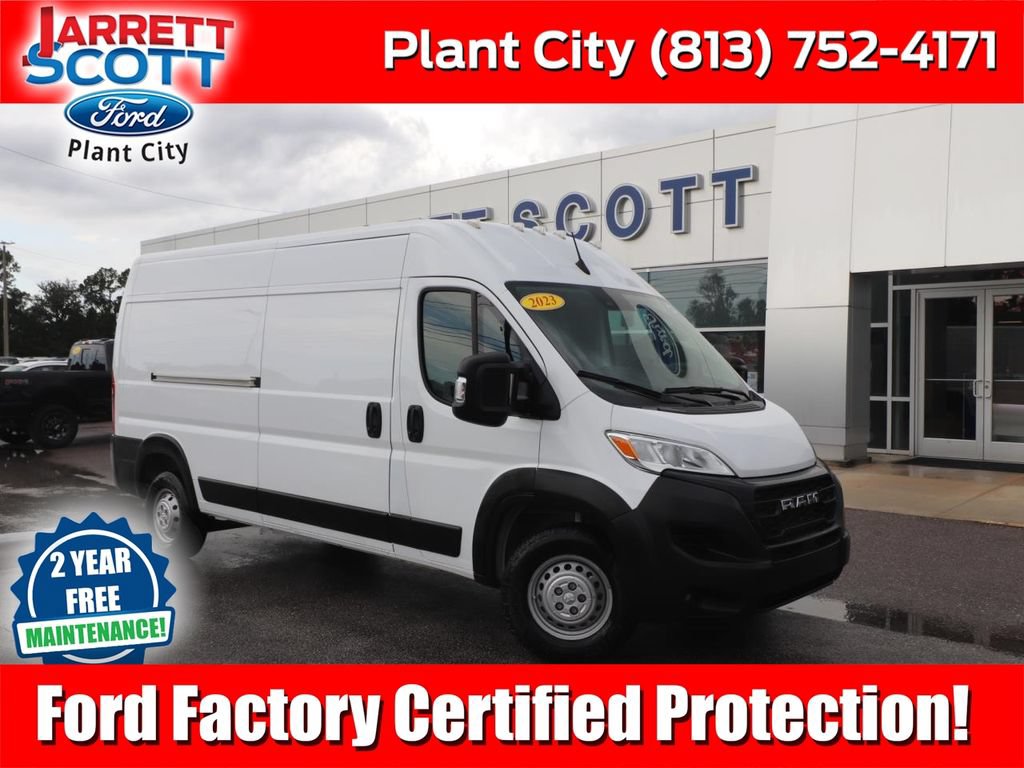 Used 2023 RAM ProMaster 2500