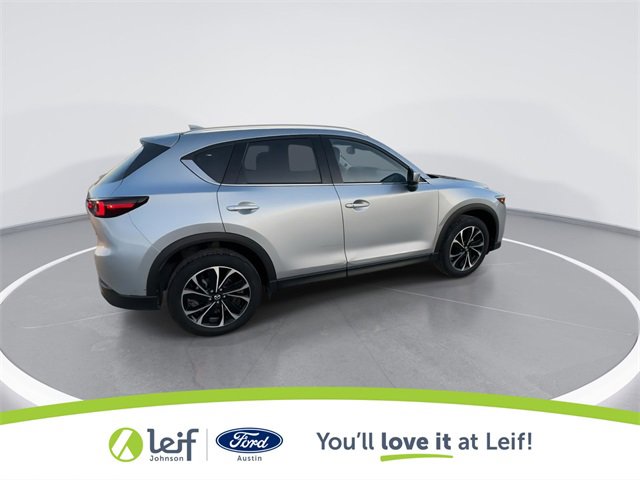 Used 2023 MAZDA CX-5 AWD 2.5 S w/ Premium Package image 11