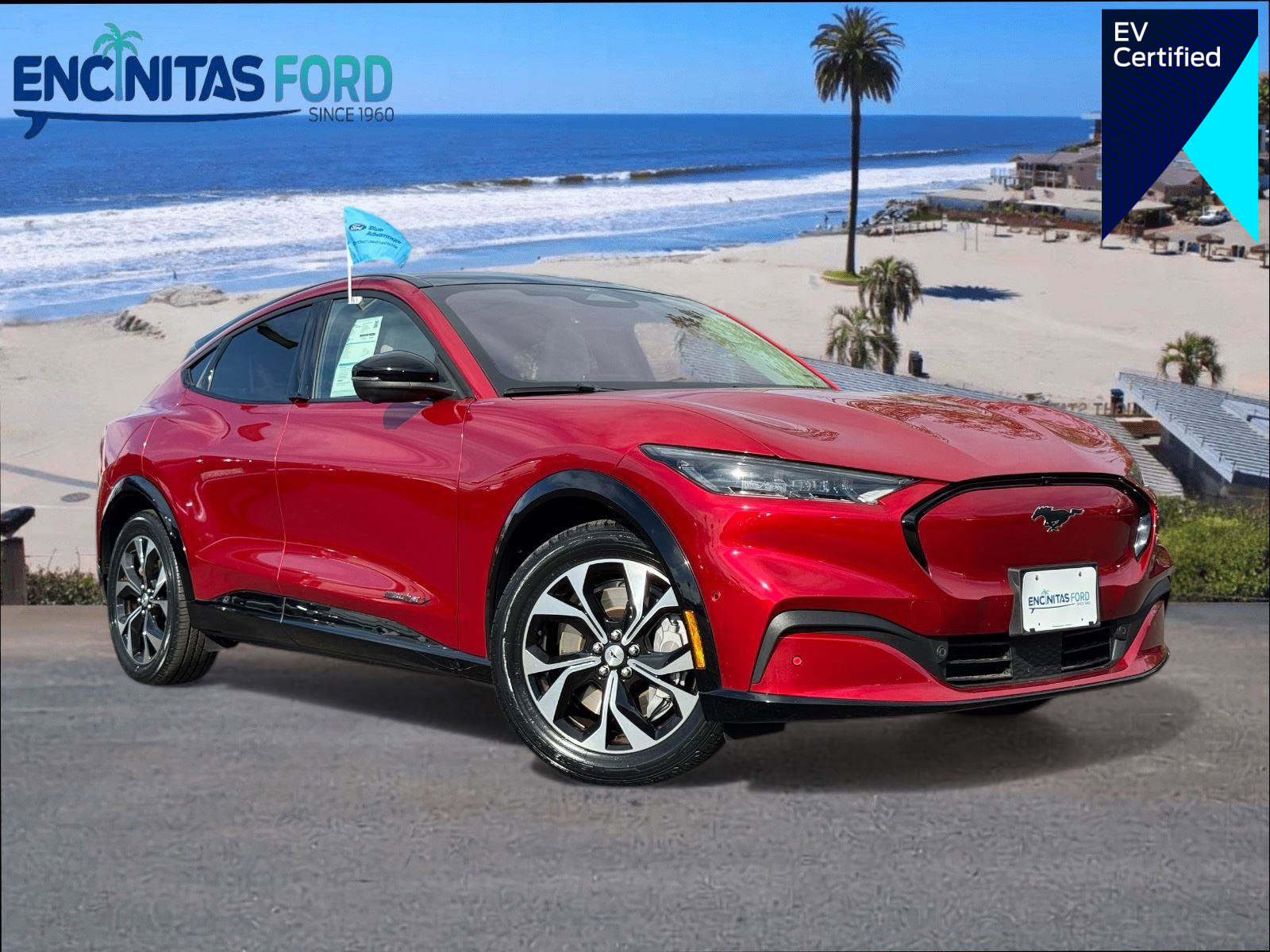 Certified 2021 Ford Mustang Mach-E Premium