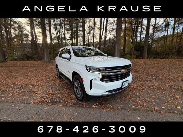 Used 2023 Chevrolet Tahoe LT w/ Luxury Package