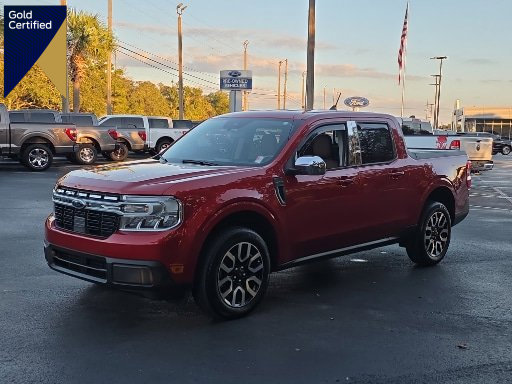 Certified 2024 Ford Maverick Lariat