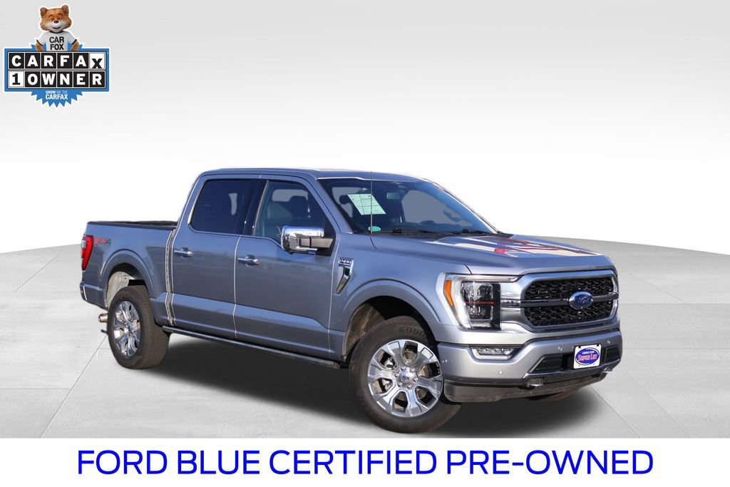 Certified 2023 Ford F150 Platinum w/ Equipment Group 701A High