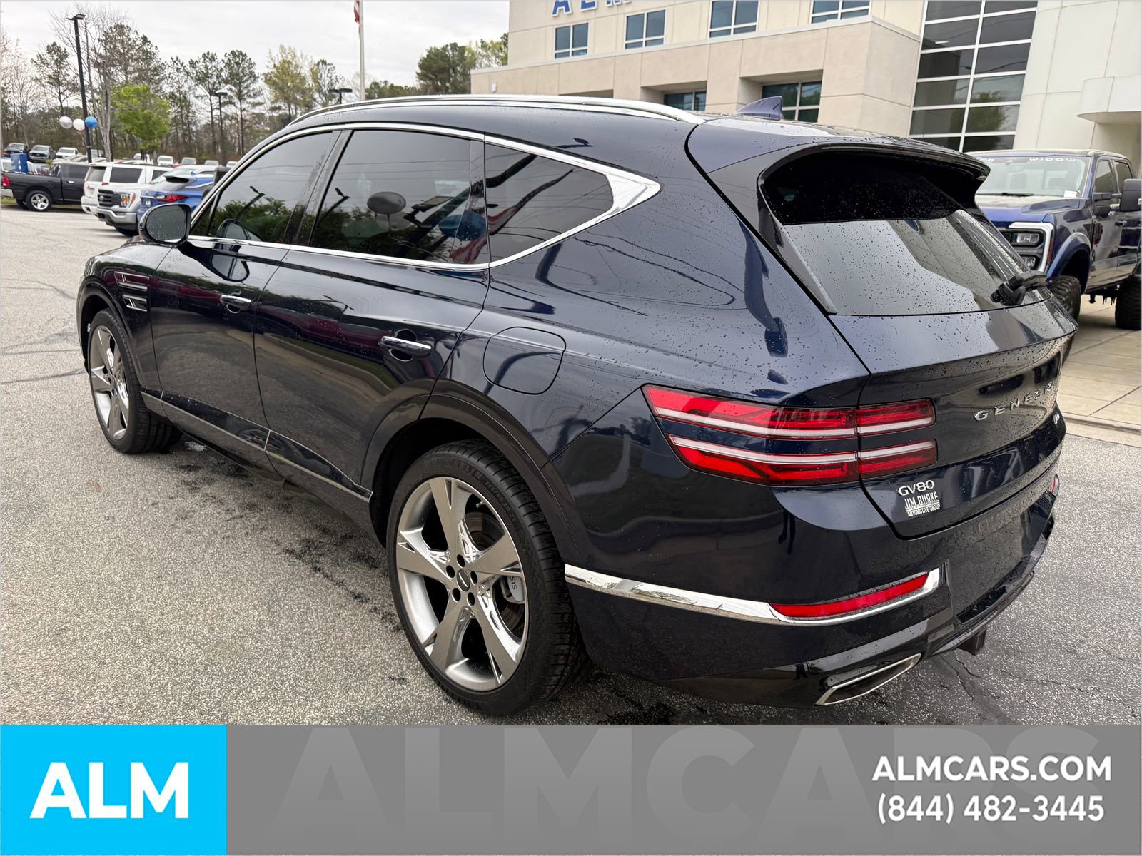 Used 2023 Genesis GV80 2.5T w/ Prestige Package image 10