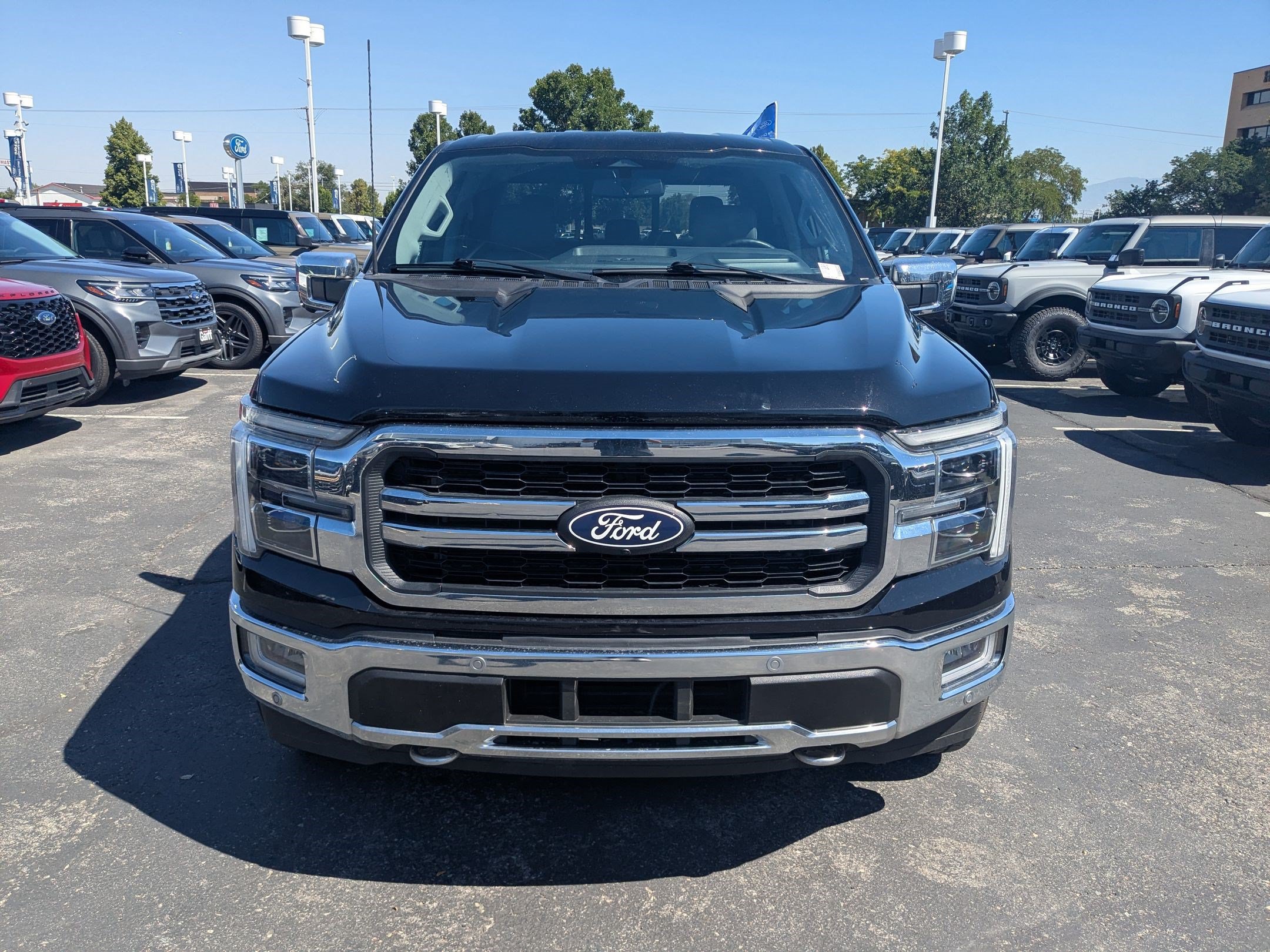 Certified 2024 Ford F150 Lariat w/ Equipment Group 502A High AWD/4WD image 12