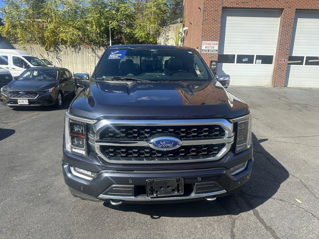 Certified 2022 Ford F150 Platinum w/ Equipment Group 701A High AWD/4WD image 2