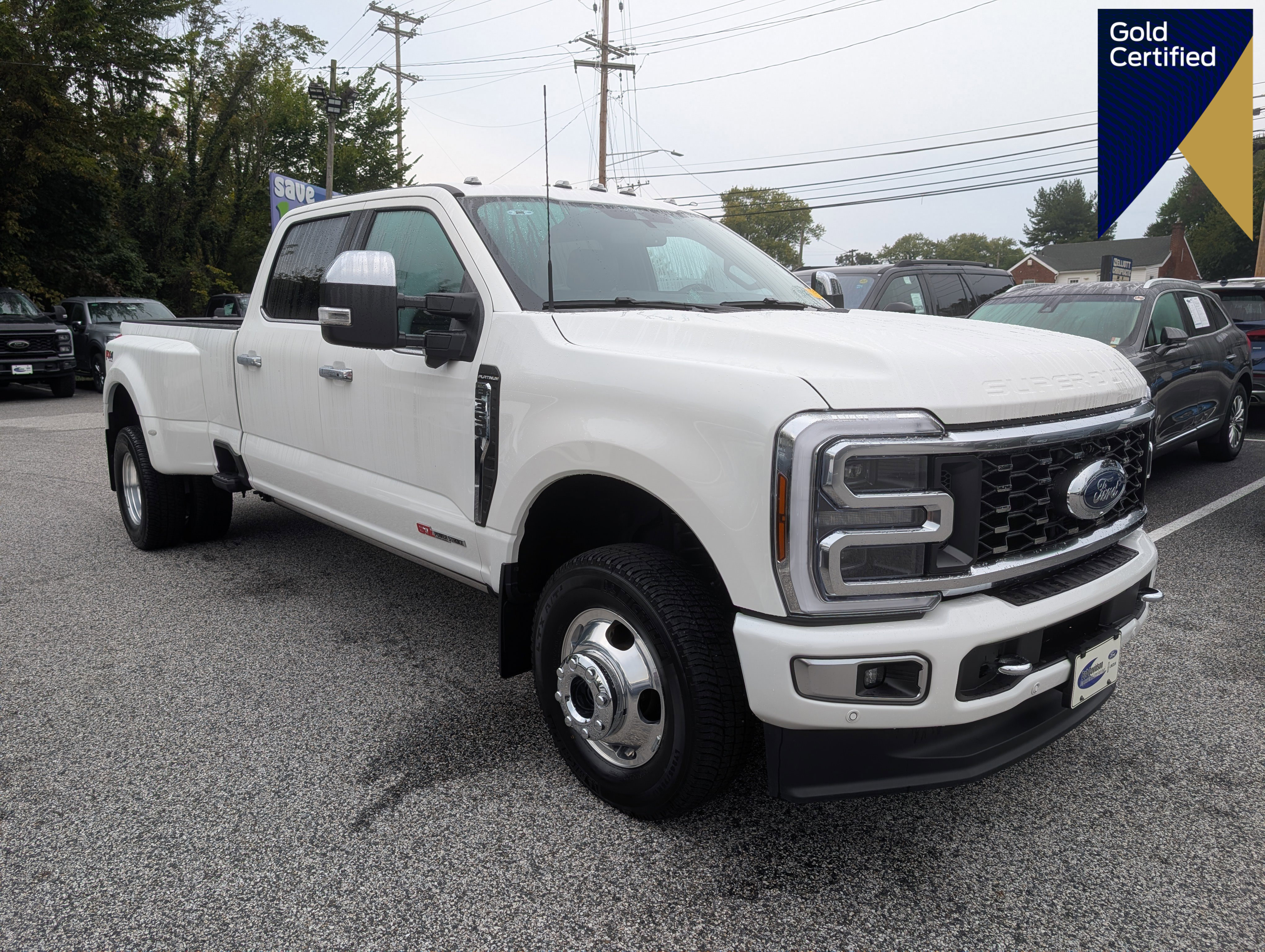 Certified 2024 Ford F350 Platinum