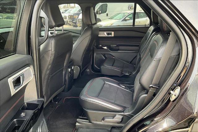 Certified 2023 Ford Explorer ST-Line w/ Class IV Trailer Tow Package image 8