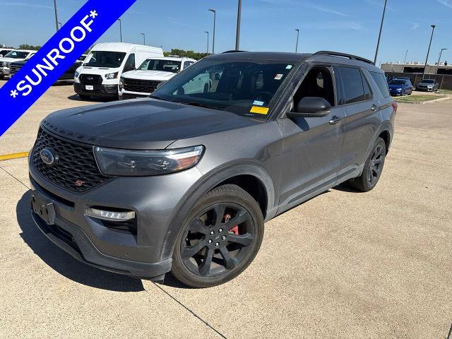 Certified 2023 Ford Explorer ST w/ Equipment Group 401A AWD/4WD image 1