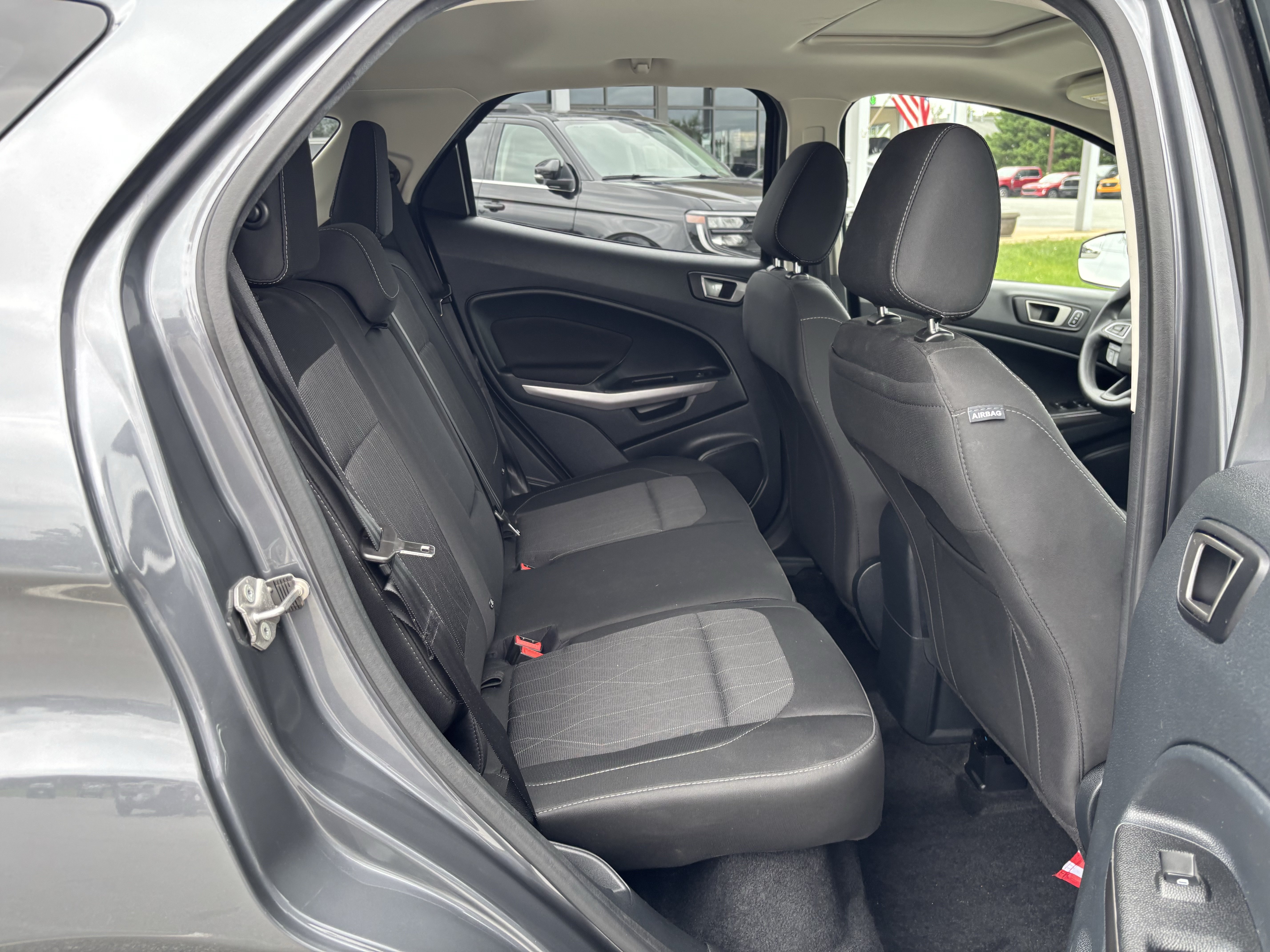 Certified 2021 Ford EcoSport SE FWD image 36