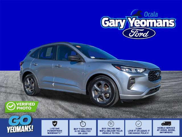 Certified 2023 Ford Escape ST-Line w/ Tech Pack #1 FWD image 1
