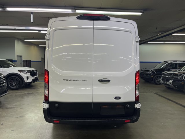 Certified 2024 Ford Transit 250 148 Medium Roof w/ Exterior Upgrade Package image 7
