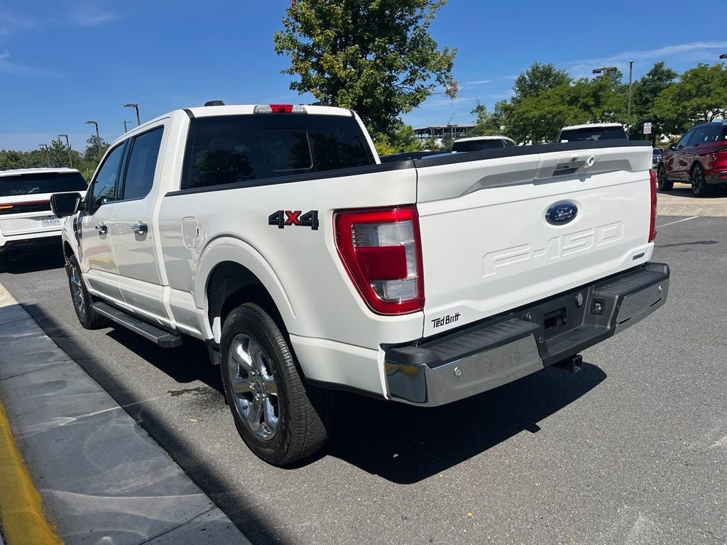 Certified 2023 Ford F150 Lariat w/ Equipment Group 502A High AWD/4WD image 7