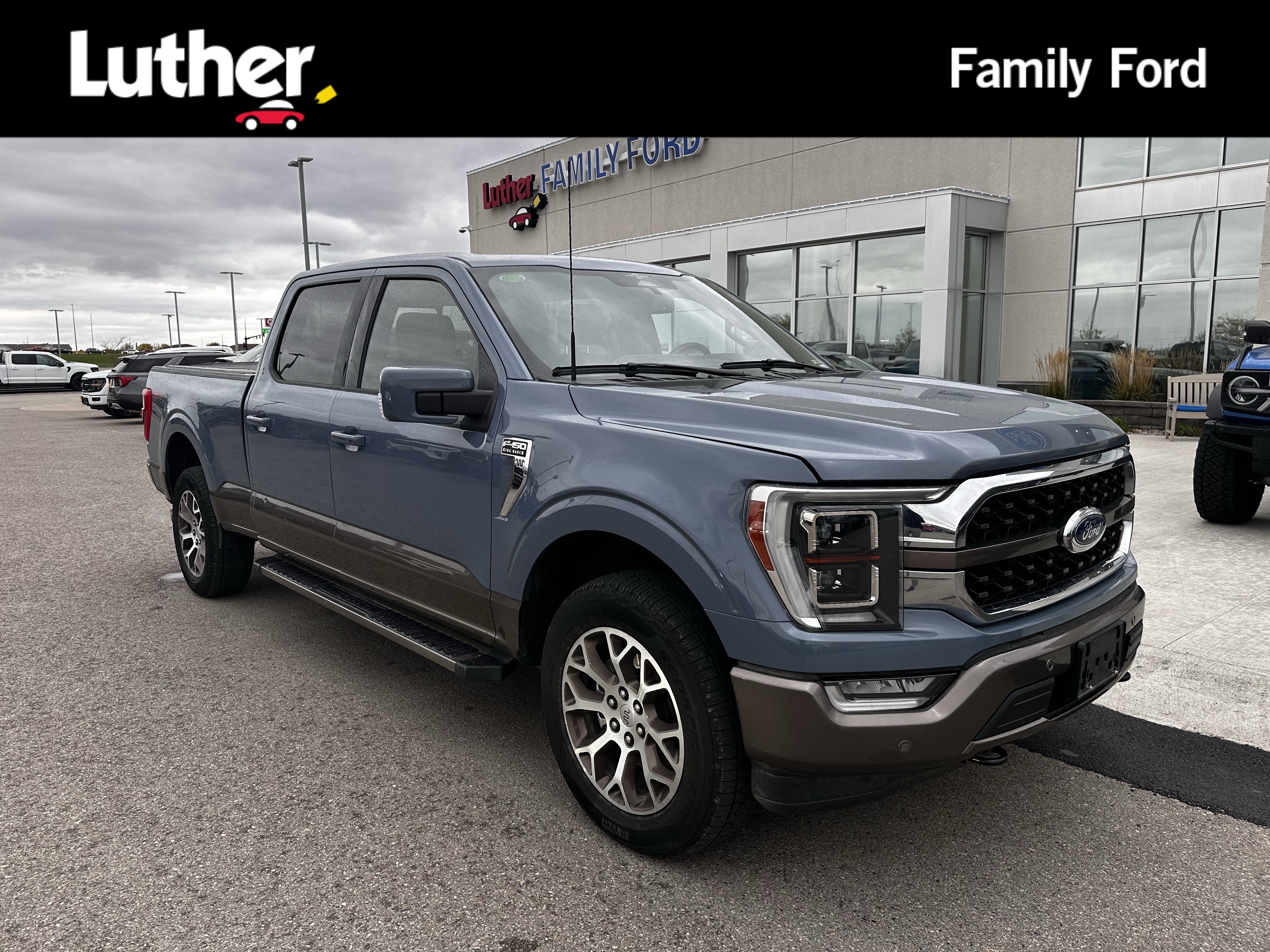 Certified 2023 Ford F150 King Ranch w/ Max Trailer Tow Package AWD/4WD image 1