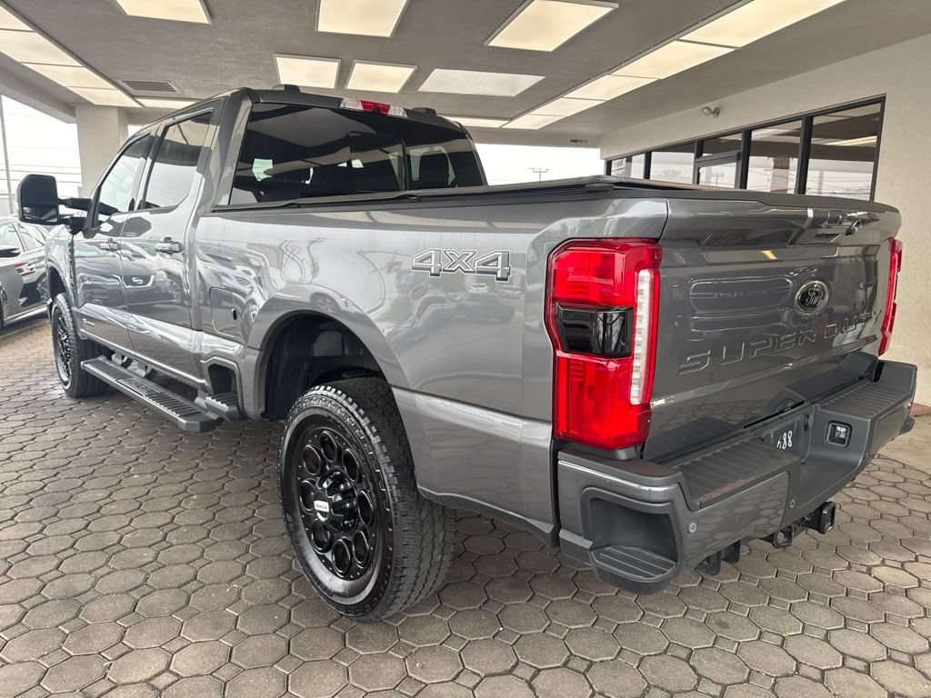 Certified 2025 Ford F350 Lariat w/ Lariat Ultimate Package AWD/4WD image 8