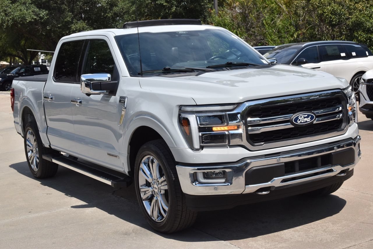 Certified 2024 Ford F150 Lariat w/ Equipment Group 502A High AWD/4WD image 4