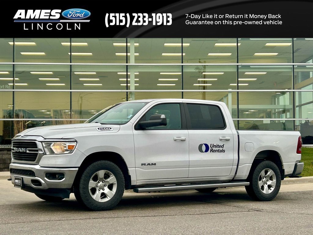 Used 2021 RAM 1500 Big Horn w/ Trailer Tow Group