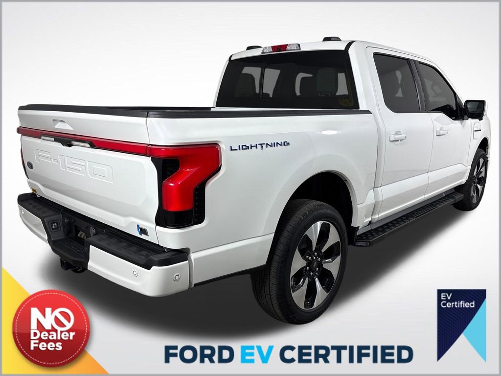 Certified 2023 Ford F150 Lightning Platinum image 4