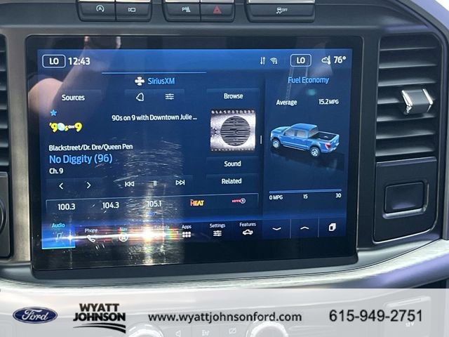 Certified 2023 Ford F150 Lariat w/ Equipment Group 502A High AWD/4WD image 16