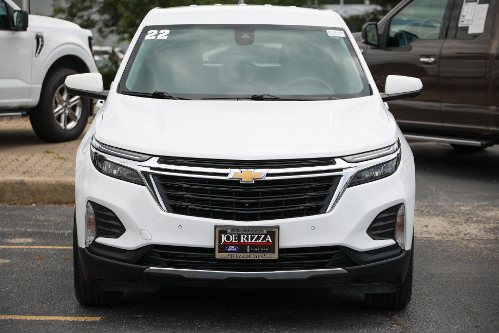 Used 2022 Chevrolet Equinox LT FWD image 29