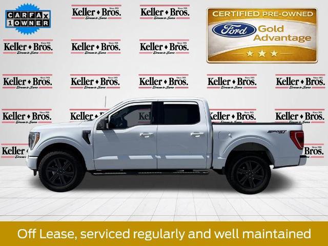 Certified 2023 Ford F150 XLT w/ Equipment Group 302A High AWD/4WD image 5