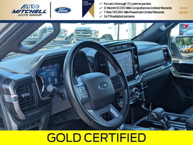Certified 2023 Ford F150 XLT w/ Equipment Group 302A High AWD/4WD image 14