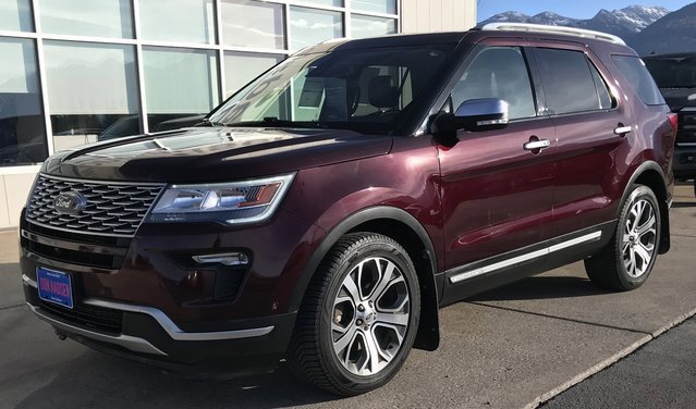 Certified 2019 Ford Explorer Platinum image 3