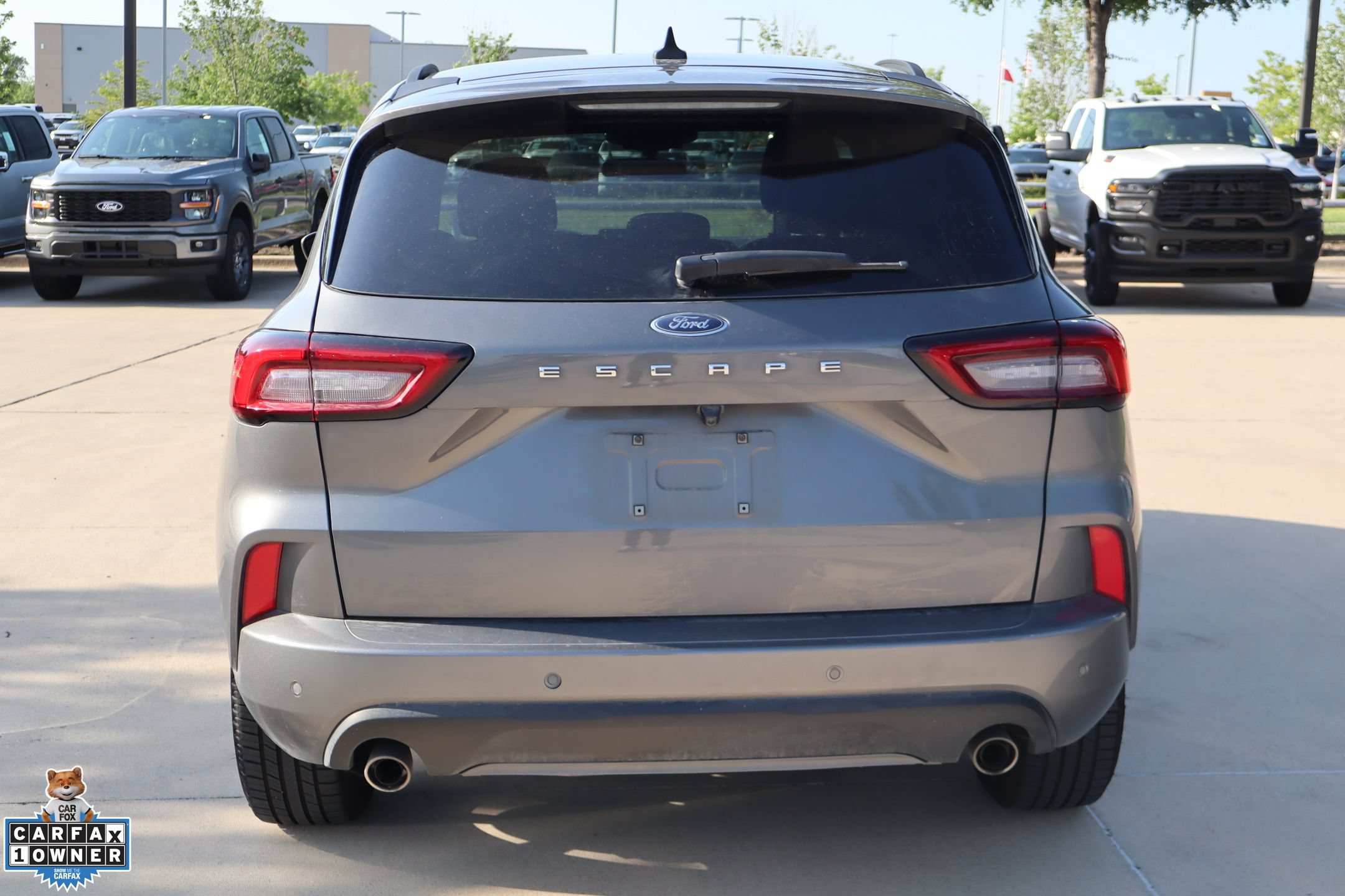 Certified 2024 Ford Escape ST-Line w/ Tech Pack #1 FWD image 4